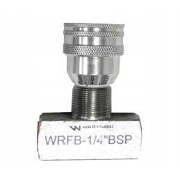 Choke valve wrfb 90 1 4 bsp warynski wrfb