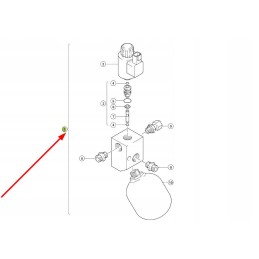 055276 0 scraper cylinder hydraulic valve