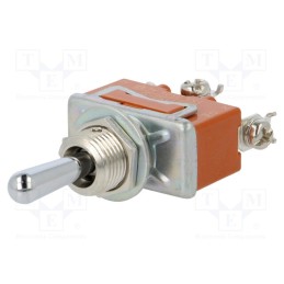 1 pcs x PANASONIC - T115GSULCSAFJ - Switch: toggle, Pos: 3, SP3T, (ON)-OFF-(ON), 15A/250VAC, 15A/30VDC