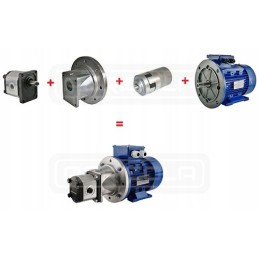 Pump bell connector gr1 engine 0 25 0 55 kw