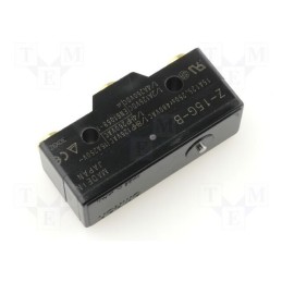 1 pcs x OMRON - Z-15G-B - Microswitch SNAP ACTION, 15A/250VAC, 6A/30VDC, with pin, SPDT
