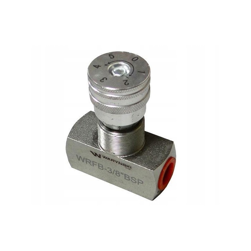 Choke valve wrfb 90 3 8 bsp warynski wrfb