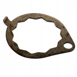 C 385 shaft pulley securing washer