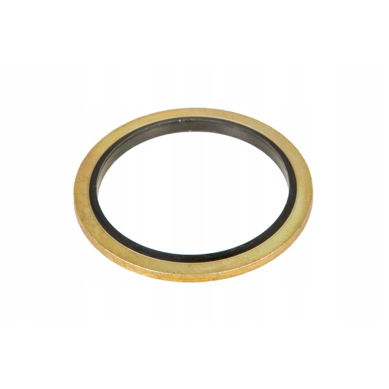 Metal and rubber washer 33 7 x 42 x 2