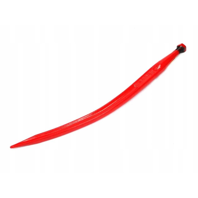 Front loader, red, bent, closing l 680 m