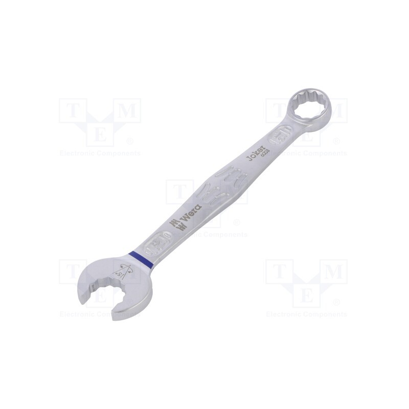 1 pcs x WERA - 5020207001 - Wrench, combination spanner, 16mm, steel, Joker 6003, L: 182mm