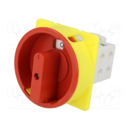 1 pcs x PROMET - S25JU1103A6R - Switch: cam switch, Stabl.pos: 2, 25A, 0-1, for building in, 7.5kW