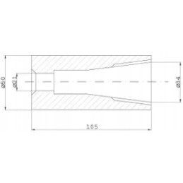 Loader tine mounting sleeve