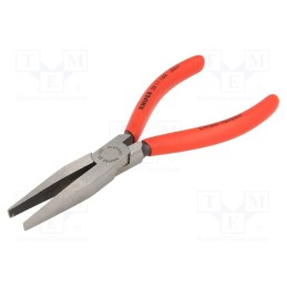 1 pcs x KNIPEX - 30 11 160 - Pliers, flat,elongated, for bending, gripping and cutting