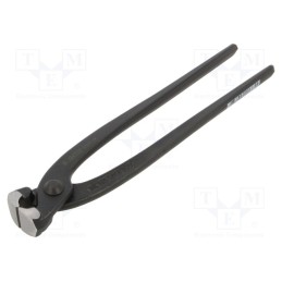 1 pcs x UNIOR - 601374 - Concreters nippers, phosphate head,forged,cure, 250mm