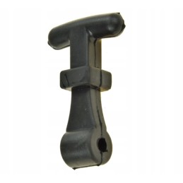 Claas 600201 804951 short mask rubber hook