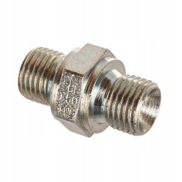 Nipple straight connector 1 4 x 1 4 bsp