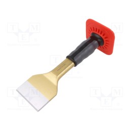 1 pcs x RENNSTEIG - 386 070 1 - Jointing chisel, Tipwidth: 70mm, L: 250mm, with splash guard