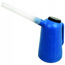 5l container with flexible spout, blue 20629