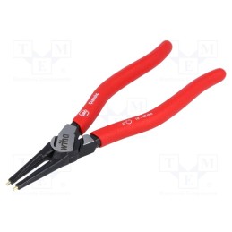 1 pcs x WIHA - 34690 - Pliers, for circlip, internal, 19÷60mm, Pliers len: 180mm, steel