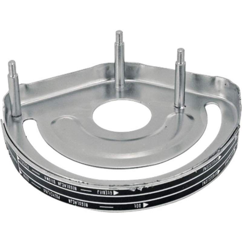 The outer disc separates the C 360 lift hydraulics