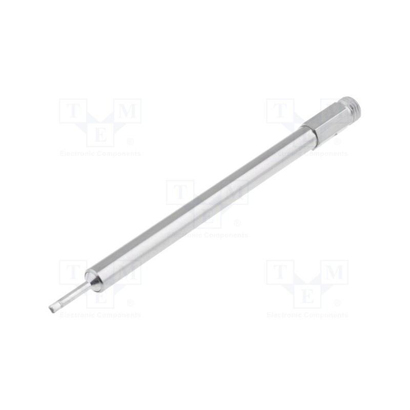 1 pcs x WELLER - NT6 - Tip, chisel, 1.6x7.4mm, for soldering iron, WEL.WMP