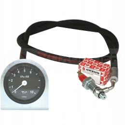 Pressure gauge board without hydrolider indicator