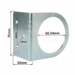 Pressure gauge board without hydrolider indicator