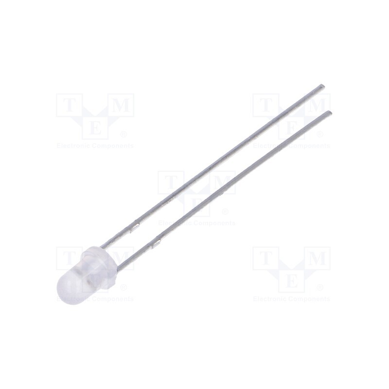 1 pcs x LUCKYLIGHT - LL-307VGM2E-1B - LED, 3mm, red/yellow-green, 60°, Front: convex, 1.6÷2.4/1.6÷2.4V