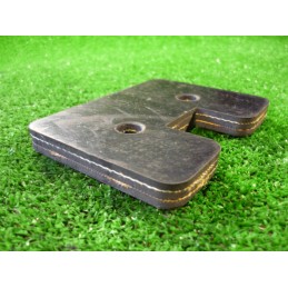 Rubber conveyor blade Claas 619298 2 pr