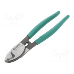 1 pcs x ENGINEER - PK-51 - Pliers, side,cutting, without chamfer, 212mm