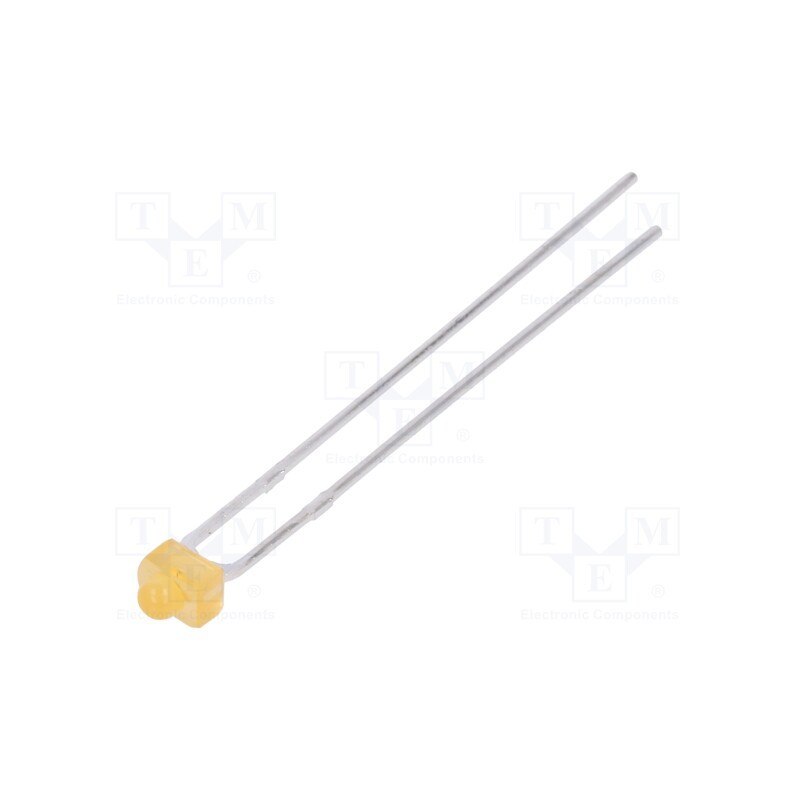 1 pcs x LUCKYLIGHT - LL-204AD2A-1B - LED, 1.8mm, orange, 210÷350mcd, 60°, Front: convex, 1.5÷2.4V