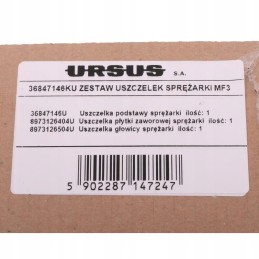Set of gaskets for mf compressor 3 8973126404