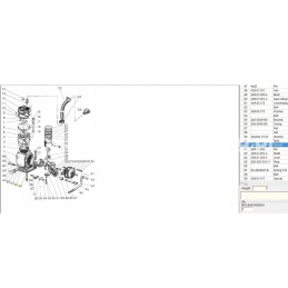 Lower compressor seal, mtz block 8082 2403509037