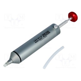 1 pcs x ENGINEER - SS-02 - Desoldering pump, 2mm, silicone, L: 153mm, Mat: aluminium