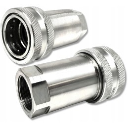 Hydraulic connector, euro socket, female thread 3 4