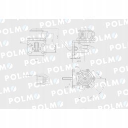 Feed pump ulpk0034 295976a1 polmo 2641a057