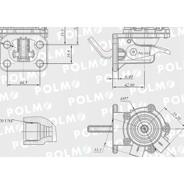 Feed pump ulpk0034 295976a1 polmo 2641a057