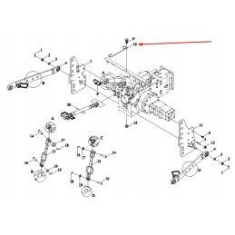 Ts04561010006 upper connector holder