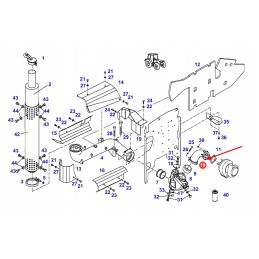 F926200090200 exhaust stud