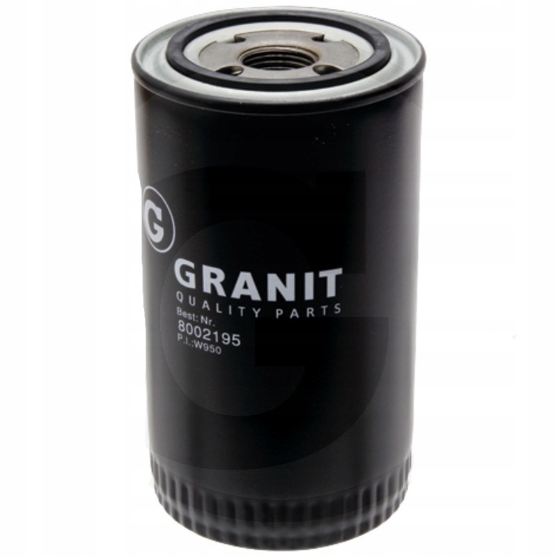 Granite oil filter 8002195