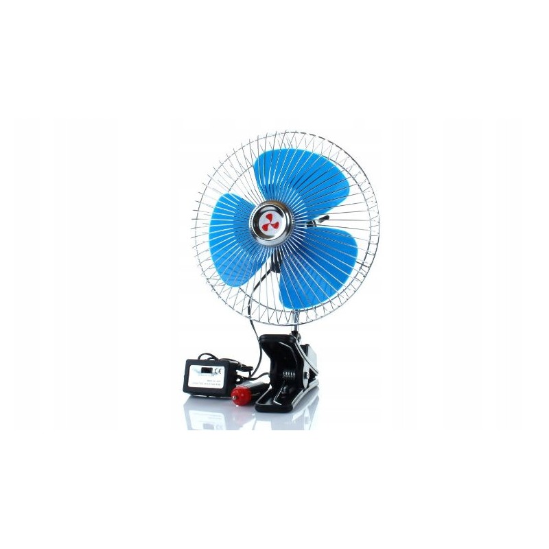Rotary fan 12v, diameter 8 inches, wnt001