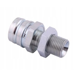 Brake quick connector plug g1 2 bsp thread