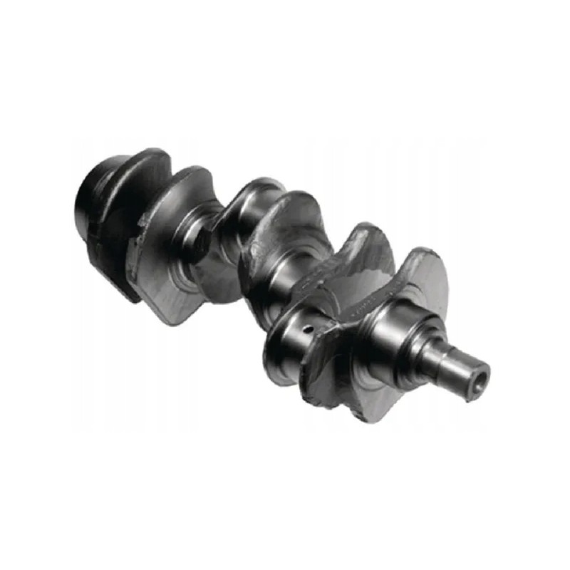 Crankshaft of a 3-cylinder engine