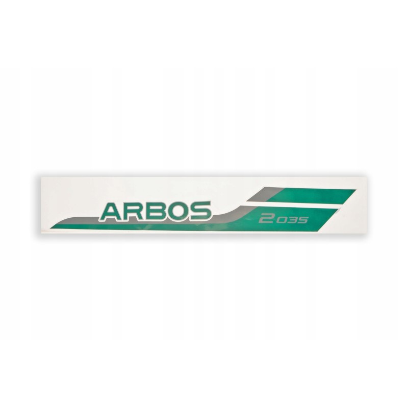 Te2s511040001k sticker arbos 2035 left