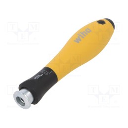 1 pcs x WIHA - 31498 - Screwdriver handle, ESD, SoftFinish-telescopic®, 105mm