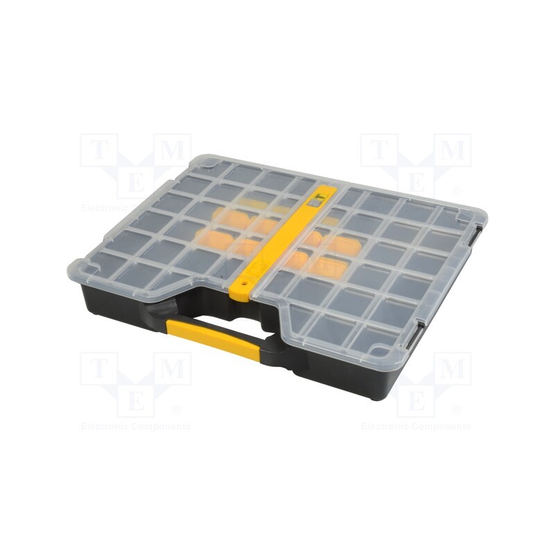 1 pcs x ALLIT AG - BMA457430 - Container: collective, with partitions, polypropylene