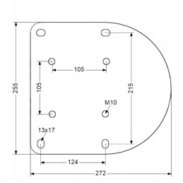 Ursus C 330 C 360 Zetor swivel seat