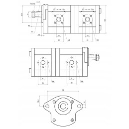 Renault 40 001 hydrolider hydraulic pump