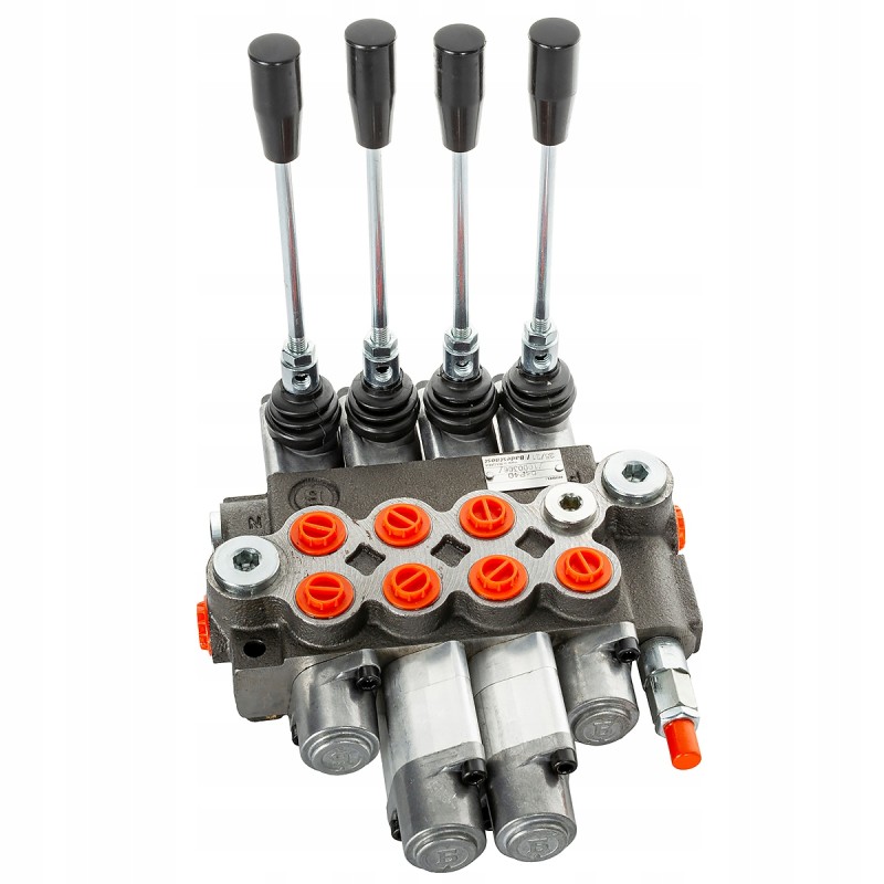 Hydraulic distributor 4 sections 40l 1 j 2p 1 div