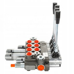 Hydraulic distributor 4 sections 40l 1 j 2p 1 div