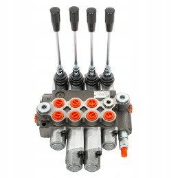 Hydraulic distributor 4 sections 40l 1 j 2p 1 div