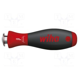 1 pcs x WIHA - 30372 - Screwdriver handle, SoftFinish-telescopic®, 120mm