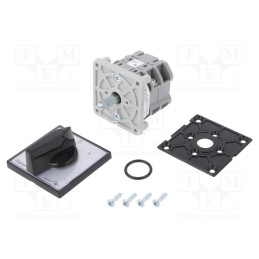 1 pcs x SPAMEL - ŁK25R-2.8211\P03 - Switch: cam switch, Stabl.pos: 2, 25A, 0-1, for building in, Pos: 2