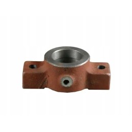 Double shaft bearing, spreader mounting